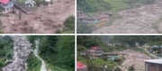 Clouds have burst at five places in Himachal Pradesh