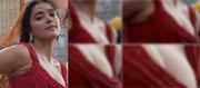 Did Pooja Hegde Faced Oops Moment In Monica Song !?!