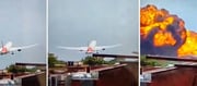 Did the plane not gain speed or did both engines fail?