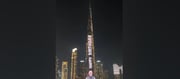 Dubai Gets Modi’s Face. India Gets Potholes - Burj Khalifa Shines. India Stinks