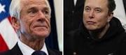 Elon Musk has publicly called Peter Navarro an idiot...?