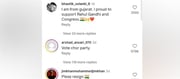 Entire Indian Internet Is Outraged Against PM Modi - Insta Account Flooded With Dozens Of Vote Chori Comments