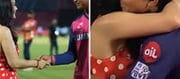 Fake photo of Vaibhav Suryavanshi and Preity Zinta..!?