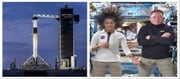 'Falcon - 9' rocket launched to bring Sunita Williams..!?