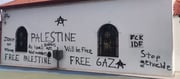 First Jews, Now Christians? A church in Greece was vandalized