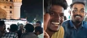 Foreign Woman Harassed, Hyderabad’s Ugly Face Caught on Camera