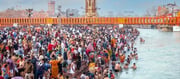 Ganga Water Was Fit For Bathing During Maha Kumbh - Govt Tells Parliament
