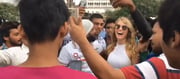 Hands Off! Stop Treating Foreign Tourists Like Personal Props