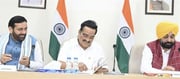 Haryana-Punjab agree to resolve Sutlej-Yamuna Link Canal dispute!!
