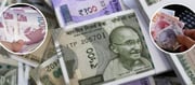 How much are Pakistan's friends Azerbaijan and Turkey's currencies valued against India's Rupee?
