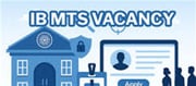 IB Recruitment 2025: 362 MTS Vacancies for 10th Pass Candidates