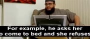 Imam Claims That A Major Sin Woman Can Commit Is To Deny Séx To Her Husband