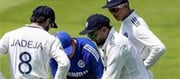 IND vs ENG: Rishabh Pant left the match halfway..!?