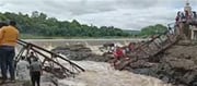 Indrayani river collapses 6 killed, 25 swept away after bridge over