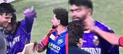 IPL 2025: Kuldeep Yadav slaps Rinku Singh on the cheek..!?
