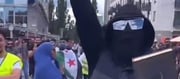 Islamist extremists in Sweden are protesting and demanding Sharia law
