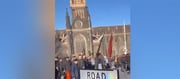 Islamists Surround St. Patrick's Cathedral In Melbourne - A Show of Pure Hatred Against Christians?