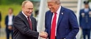 It was not the real Putin who met Trump in Alaska..!?