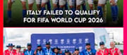 Italy failed in football... Qualified for the Cricket World Cup..!?