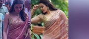 Kajal Aggarwal Is A Treat To Watch In Low Hip Transparent Sarees