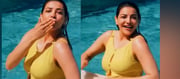 Kajal Aggarwal Radiates Sunshine Vibes in a Poolside Moment