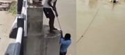Karnataka - Wife Tries To Kill Husband By Pushing Him Into Krishna River By Pretending To Take Selfie