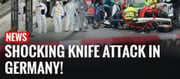 Knife attack at railway station, woman stabbed 17 people...?