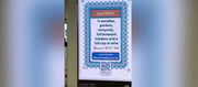 London - Islamists are putting up posters with Quran passages promising men ‘full-breasted maidens’ in paradise