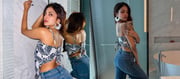 Malavika Mohanan Has Fun Time In A Hotel at Bangkok
