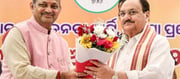 Manmohan Samal again became the state president of Odisha BJP