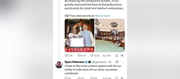 Modi Says GST Stands Out as Landmark Reform - Logistics Giant Flexport Founder Ryan Says "Useless Paperwork" below Modi's post