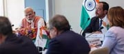 Modi's visit to Canada for G7 Summit..! Indo-Canadians welcome..!!