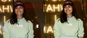 Mrunal Thakur effortlessly slaying in a casual sweatshirt but the cost of her handbag is...