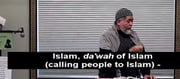 Muslim Imam Says How To Take Advantage of USA's Freedom of Speech and Convert People