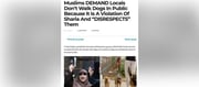 Muslims Claim Dogs Should Not Be Walked On Roads As Dog Is Haram ? Fact Check