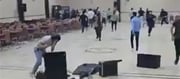 Muslims Destroyed A Party Hall Because Music Is 'Haram' - VIDEO