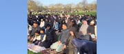 Muslims In London Chose To Pray In Kids Playground Instead of Mosques