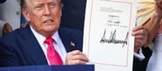 'One Big Beautiful' law made in America, Trump signed the bill!
