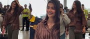 Oversized Shirt, Sleek Trousers, 100% Star Power: Pooja Hegde’s Airport Look Is Goals