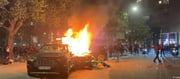 Paris In Chaos - Immigrants Set Cars On Fire As They 'Celebrate' PSG Winning Champions League
