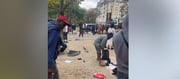 Paris Looking Like A Garbage With Tons Of Illegal Immigrants