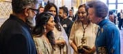 Pic Talk - When Sukumar and his wife meet Princess Anne