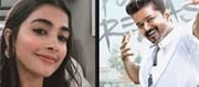 Pooja Hegde gives a mass update on the film 'Jananayagan'..!?