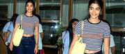 Pooja Hegde Spotted in Casual Chic Style at Bandra