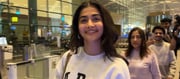 Pooja Hegde Stays In Queue At The Airport - Netizens Praise