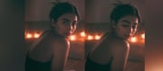 Pooja Hegde went for a no makeup face and styled her tresses like a bun