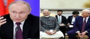 Putin thanks PM Modi for helping with ceasefire efforts..!?