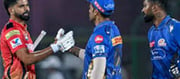 Rain threat looms over Punjab Kings vs Mumbai Indians..!?
