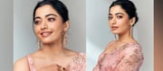 Rashmika Mandanna Blooms Like a Dream in Pastel Elegance