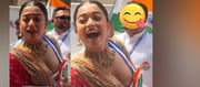 Rashmika Mandanna Faced Oops Moment In Public !?!